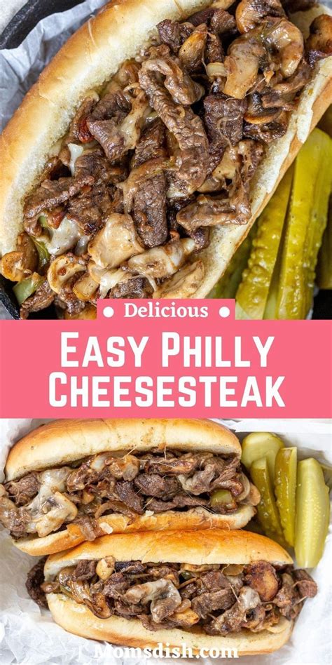 Easy Philly Cheesesteak Recipe (The Ultimate Guide) .